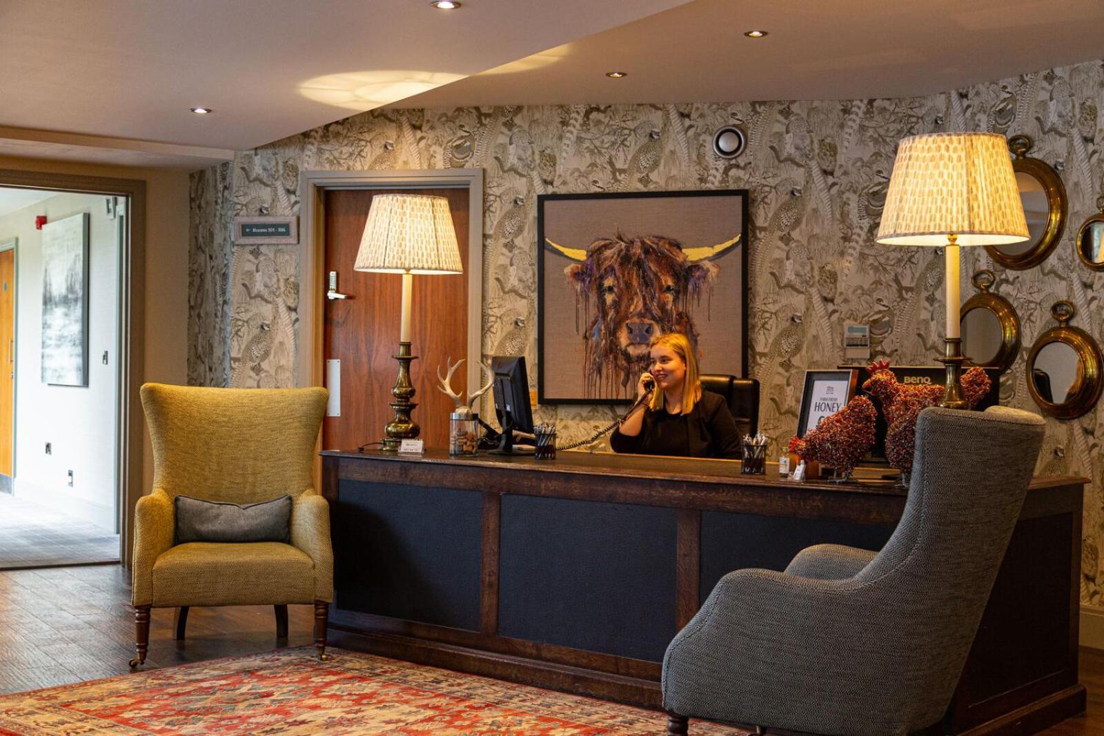 Peak Edge Hotel Chesterfield Exterior foto